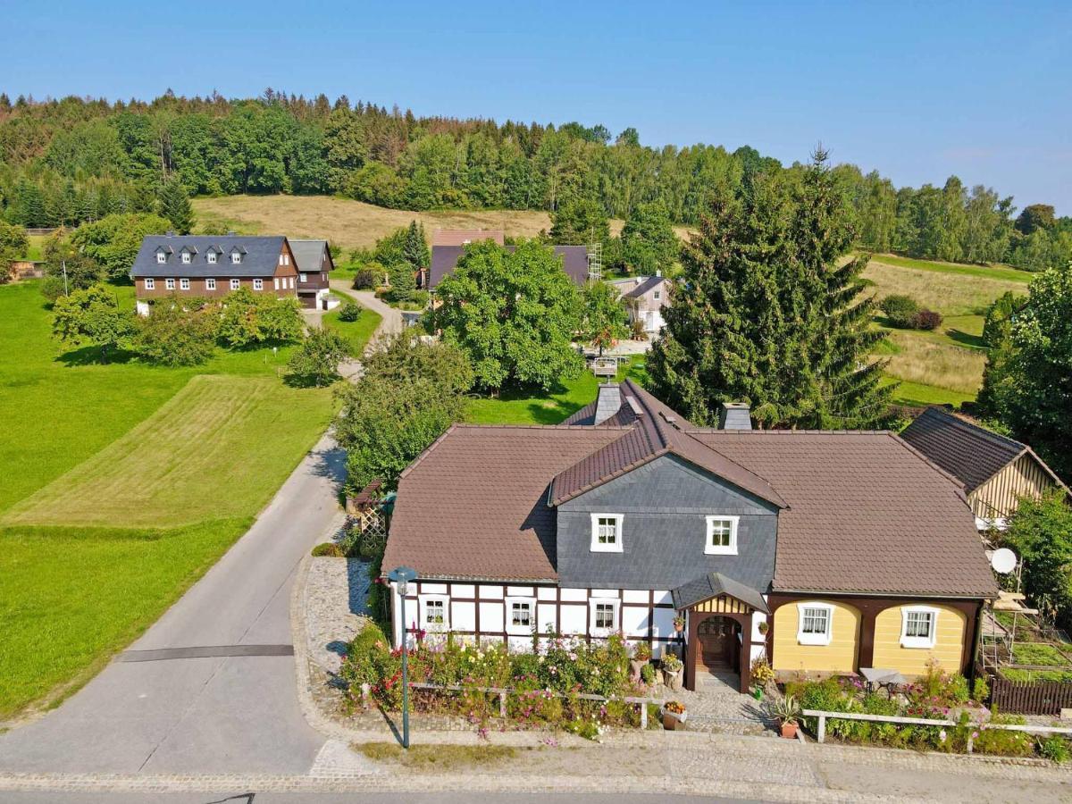 Ferienwohnung Tammer Schirgiswalde-Kirschau Exterior foto